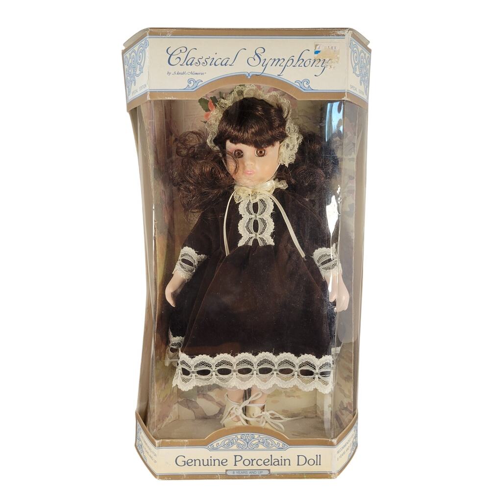 Porcelain Doll Classical Symphony Special Edition 1992 12" Adorable Memories
